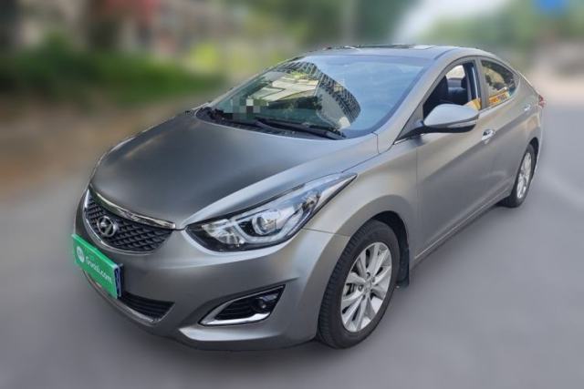 Used Hyundai Elantra (5th Generation / Langdong) 2016 1.6L Automatic Prestige Model