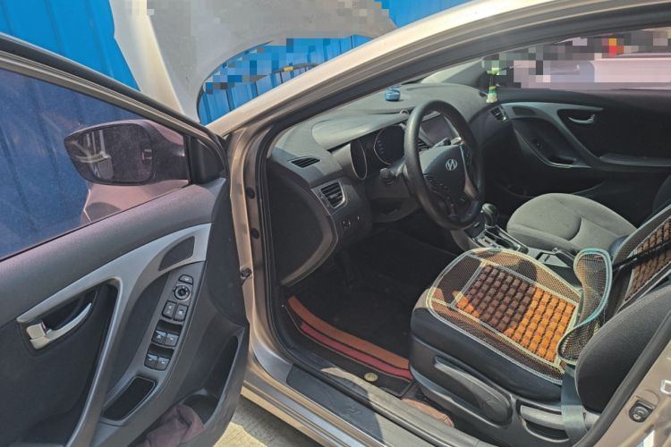 Used Hyundai Elantra (5th Generation / Langdong) 2016 1.6L Automatic Smart Version Driver Seat