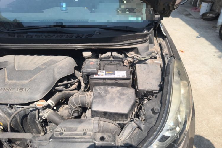 Used Hyundai Elantra (5th Generation / Langdong) 2016 1.6L Automatic Smart Version Engine Bay Left