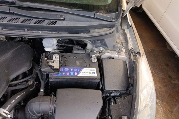 Used Hyundai Elantra (5th Generation / Langdong) 2016 1.6L Manual Fashion Edition Engine Bay Left