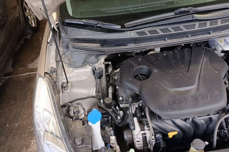 Used Hyundai Elantra (5th Generation / Langdong) 2016 1.6L Manual Fashion Edition Engine Bay Right