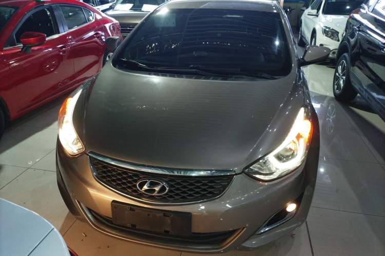 Used Hyundai Elantra (5th Generation / Langdong) 2016 1.6L Automatic Prestige Model Exterior 1