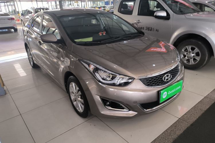 Used Hyundai Elantra (5th Generation / Langdong) 2016 1.6L Automatic Smart Version Exterior 1