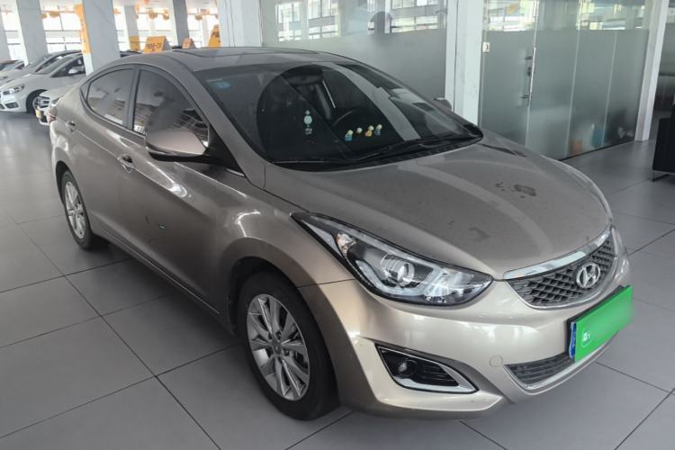 Used Hyundai Elantra (5th Generation / Langdong) 2016 1.6L Automatic Prestige Model Exterior 1