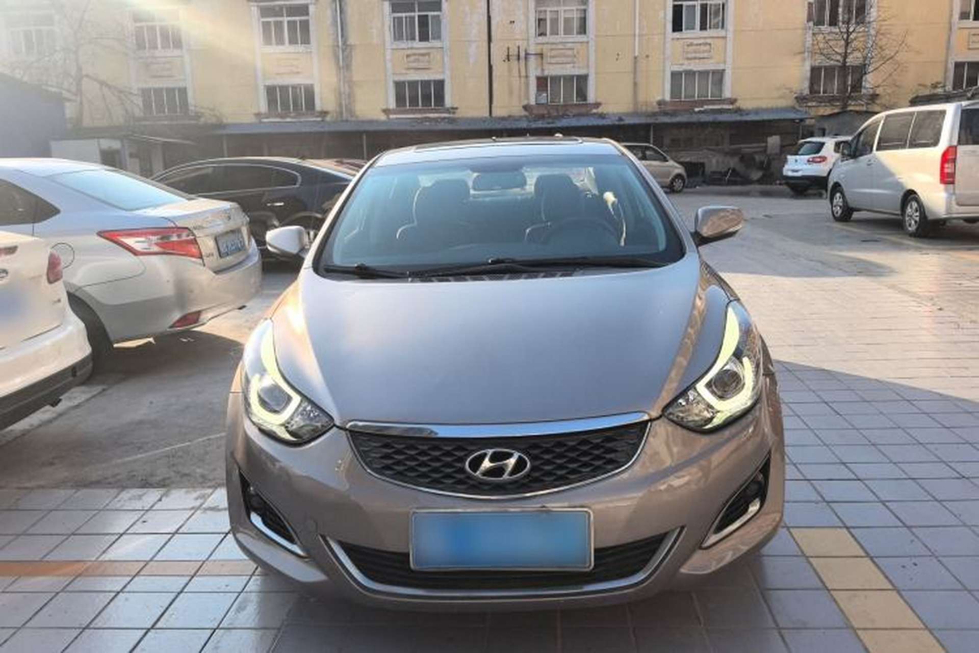 Used Hyundai Elantra (5th Generation / Langdong) 2016 1.6L Automatic Prestige Model Exterior 1