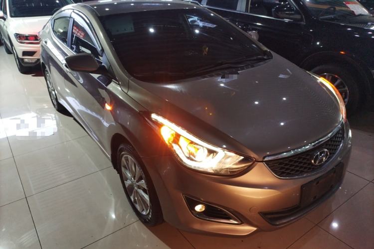 Used Hyundai Elantra (5th Generation / Langdong) 2016 1.6L Automatic Prestige Model Exterior 2