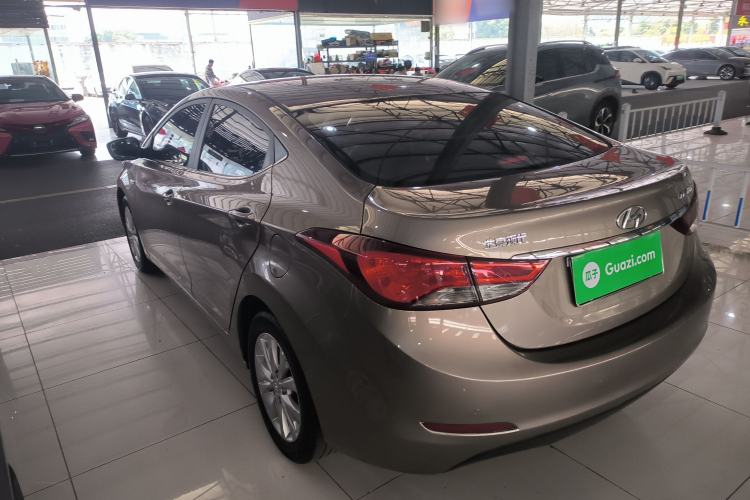 Used Hyundai Elantra (5th Generation / Langdong) 2016 1.6L Automatic Smart Version Exterior 2