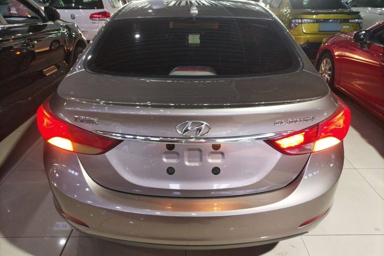 Used Hyundai Elantra (5th Generation / Langdong) 2016 1.6L Automatic Prestige Model Exterior 4