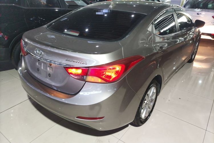 Used Hyundai Elantra (5th Generation / Langdong) 2016 1.6L Automatic Prestige Model Exterior 5