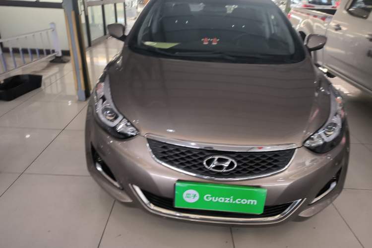 Used Hyundai Elantra (5th Generation / Langdong) 2016 1.6L Automatic Smart Version Front
