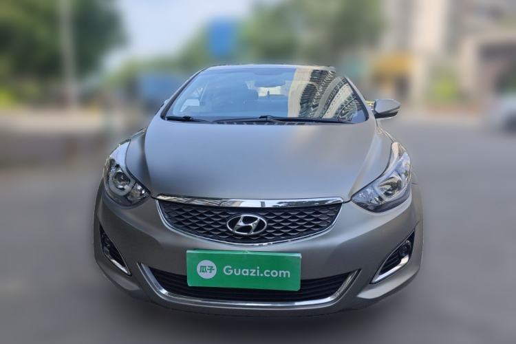 Used Hyundai Elantra (5th Generation / Langdong) 2016 1.6L Automatic Prestige Model Front