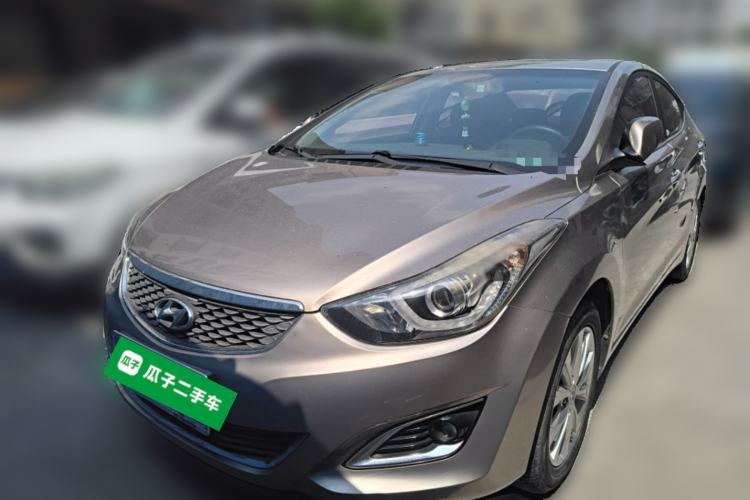 Used Hyundai Elantra (5th Generation / Langdong) 2016 1.6L Automatic Smart Version Front