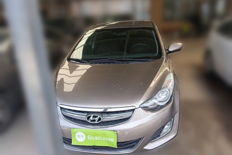 Used Hyundai Elantra (5th Generation / Langdong) 2016 1.6L Manual Fashion Edition Front
