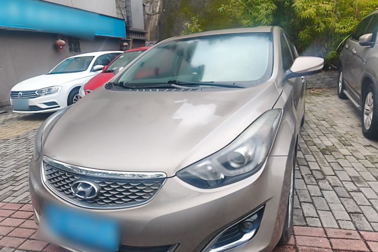 Used Hyundai Elantra (5th Generation / Langdong) 2016 1.6L Automatic Prestige Model Front