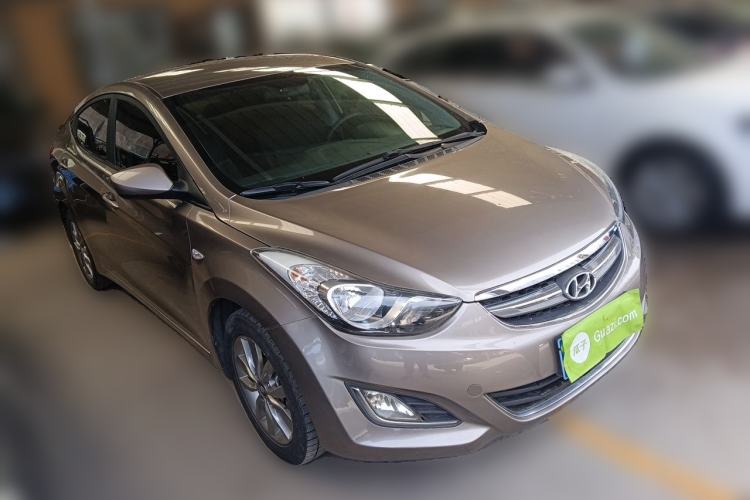 Used Hyundai Elantra (5th Generation / Langdong) 2016 1.6L Manual Fashion Edition Front Right 45 Deg