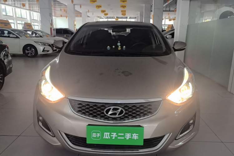 Used Hyundai Elantra (5th Generation / Langdong) 2016 1.6L Automatic Prestige Model Front