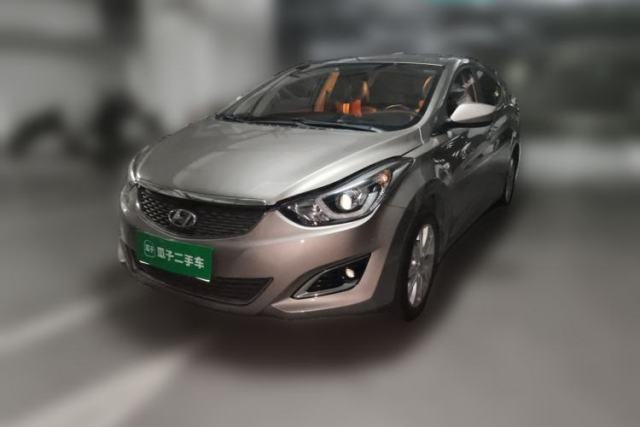 Used Hyundai Elantra (5th Generation / Langdong) 2016 1.6L Automatic Smart Version