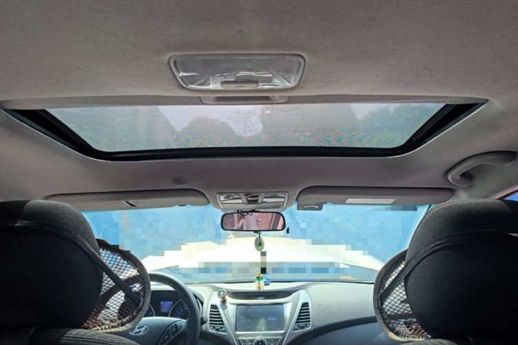 Used Hyundai Elantra (5th Generation / Langdong) 2016 1.6L Automatic Smart Version Headliner