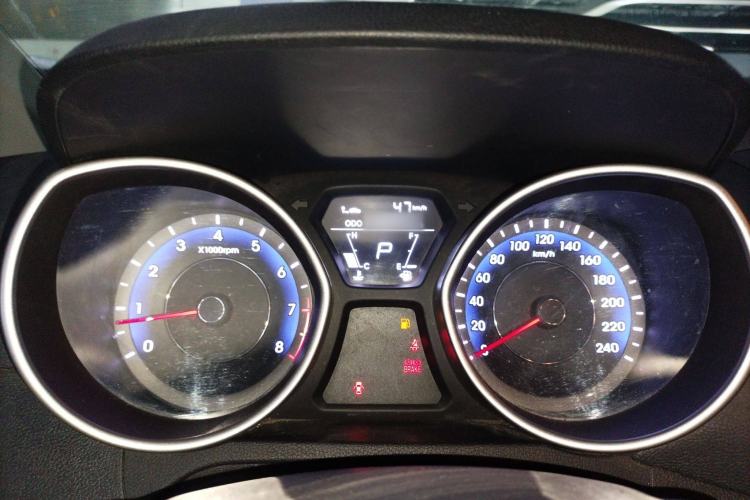 Used Hyundai Elantra (5th Generation / Langdong) 2016 1.6L Automatic Prestige Model Instrument Cluster