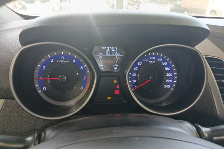 Used Hyundai Elantra (5th Generation / Langdong) 2016 1.6L Manual Fashion Edition Instrument Cluster