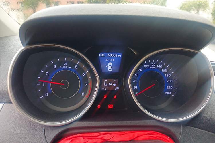 Used Hyundai Elantra (5th Generation / Langdong) 2016 1.6L Automatic Prestige Model Instrument Cluster