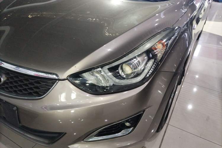 Used Hyundai Elantra (5th Generation / Langdong) 2016 1.6L Automatic Prestige Model Left Front Headlight