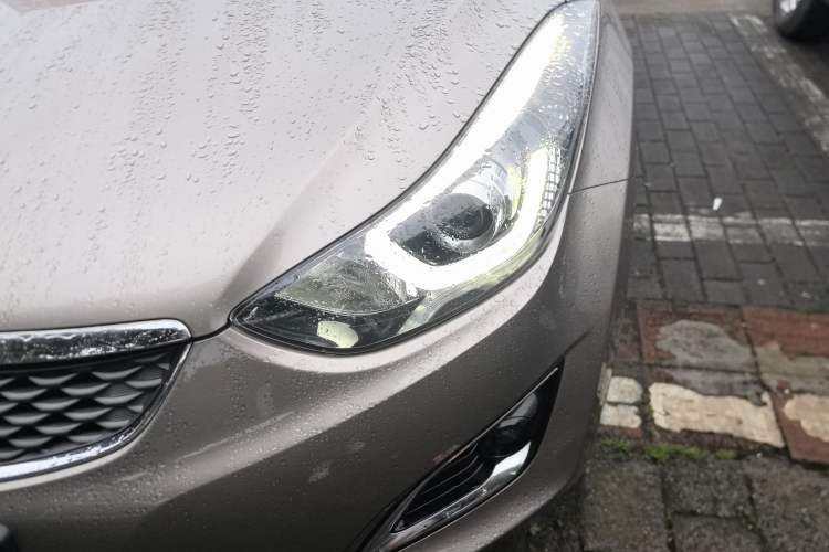 Used Hyundai Elantra (5th Generation / Langdong) 2016 1.6L Manual Luxury Model Left Front Headlight