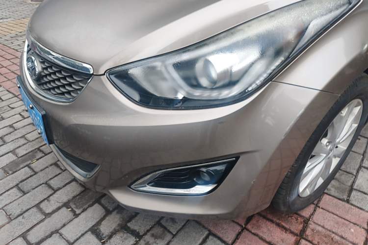 Used Hyundai Elantra (5th Generation / Langdong) 2016 1.6L Automatic Prestige Model Left Front Headlight