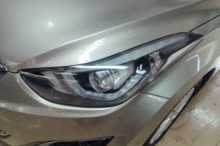 Used Hyundai Elantra (5th Generation / Langdong) 2016 1.6L Automatic Prestige Model Left Front Headlight