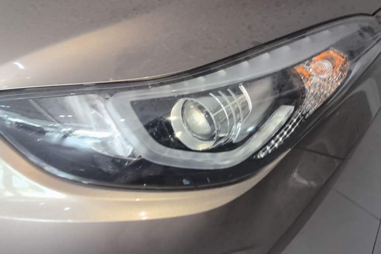 Used Hyundai Elantra (5th Generation / Langdong) 2016 1.6L Automatic Prestige Model Left Front Headlight