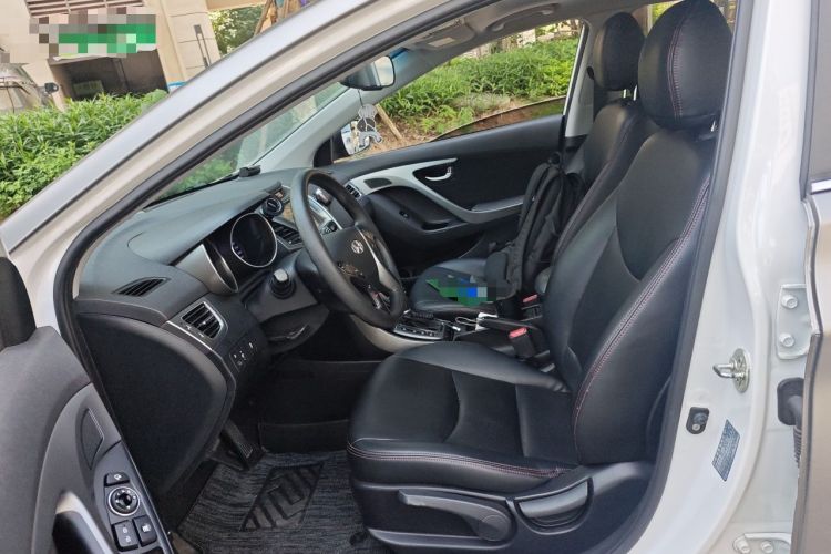 Used Hyundai Elantra (5th Generation / Langdong) 2016 1.6L Automatic Prestige Model Left Front Seat