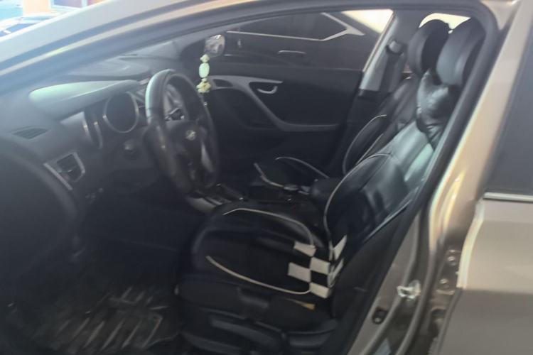 Used Hyundai Elantra (5th Generation / Langdong) 2016 1.6L Automatic Prestige Model Left Front Seat