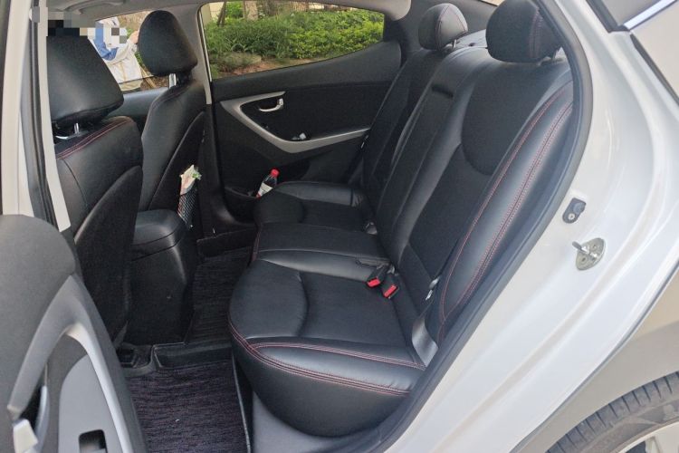 Used Hyundai Elantra (5th Generation / Langdong) 2016 1.6L Automatic Prestige Model Left Rear Seat