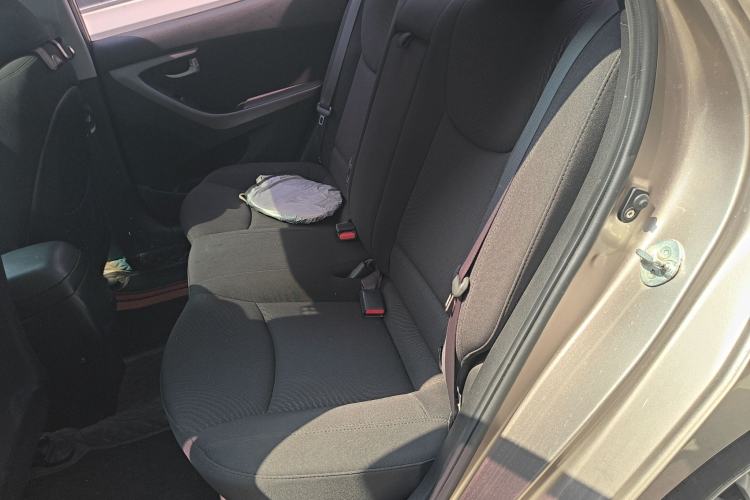 Used Hyundai Elantra (5th Generation / Langdong) 2016 1.6L Automatic Smart Version Left Rear Seat