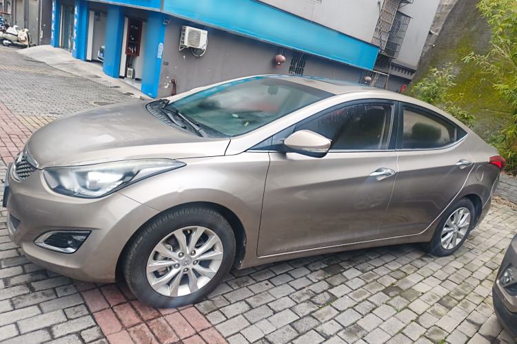 Used Hyundai Elantra (5th Generation / Langdong) 2016 1.6L Automatic Prestige Model Left Side