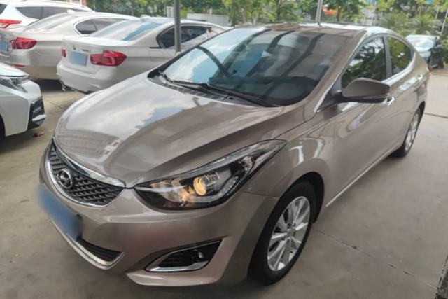 Used Hyundai Elantra (5th Generation / Langdong) 2016 1.6L Automatic Prestige Model