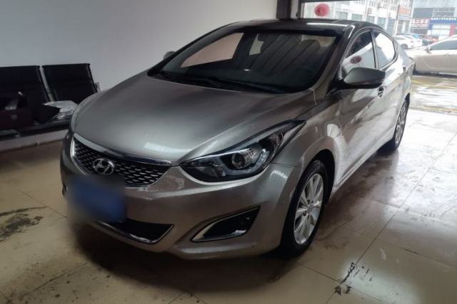 Used Hyundai Elantra (5th Generation / Langdong) 2016 1.6L Automatic Prestige Model