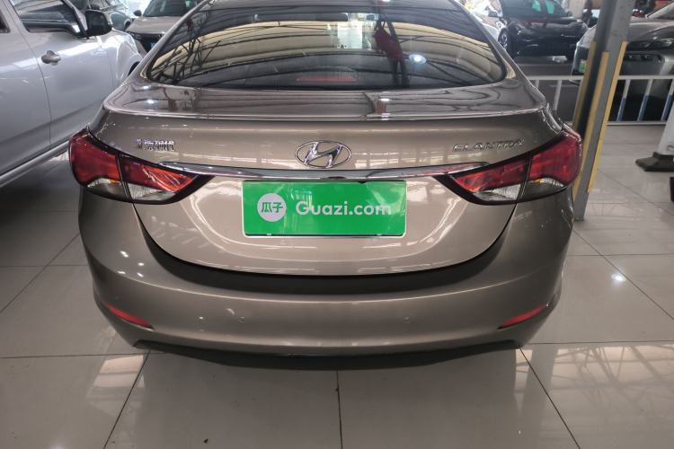 Used Hyundai Elantra (5th Generation / Langdong) 2016 1.6L Automatic Smart Version Rear