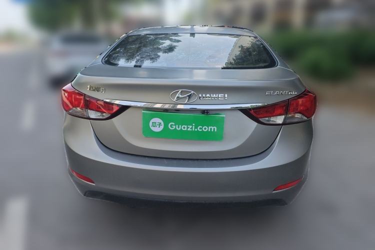 Used Hyundai Elantra (5th Generation / Langdong) 2016 1.6L Automatic Prestige Model Rear