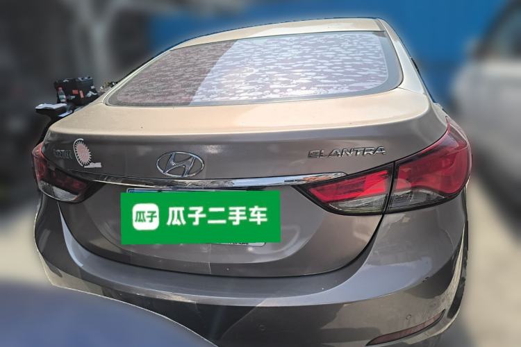 Used Hyundai Elantra (5th Generation / Langdong) 2016 1.6L Automatic Smart Version Rear