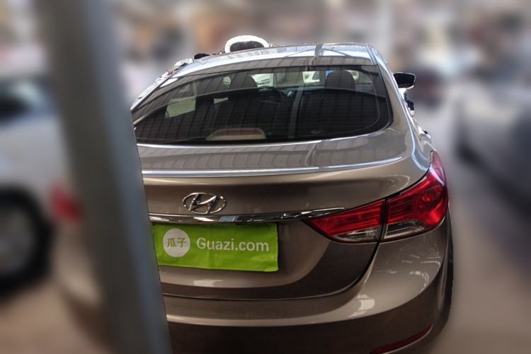 Used Hyundai Elantra (5th Generation / Langdong) 2016 1.6L Manual Fashion Edition Rear
