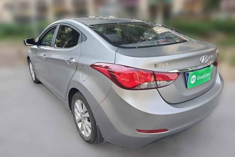 Used Hyundai Elantra (5th Generation / Langdong) 2016 1.6L Automatic Prestige Model Rear Left 45 Deg