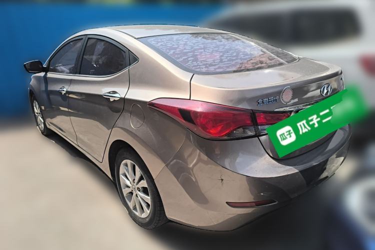Used Hyundai Elantra (5th Generation / Langdong) 2016 1.6L Automatic Smart Version Rear Left 45 Deg