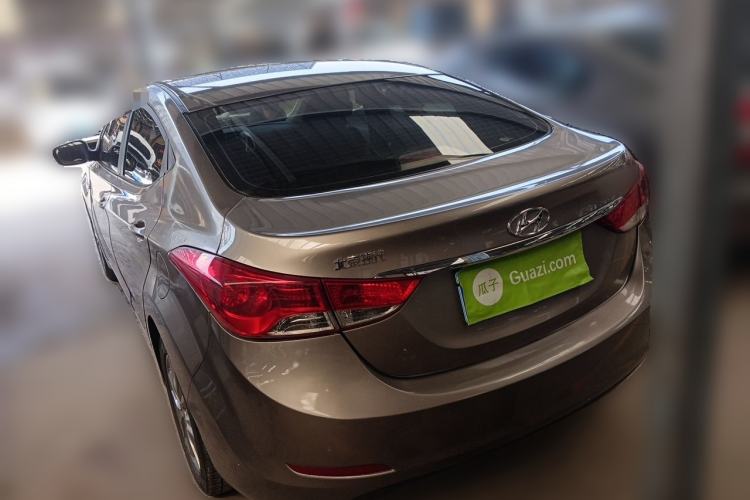 Used Hyundai Elantra (5th Generation / Langdong) 2016 1.6L Manual Fashion Edition Rear Left 45 Deg