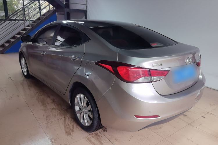 Used Hyundai Elantra (5th Generation / Langdong) 2016 1.6L Automatic Prestige Model Rear Left 45 Deg