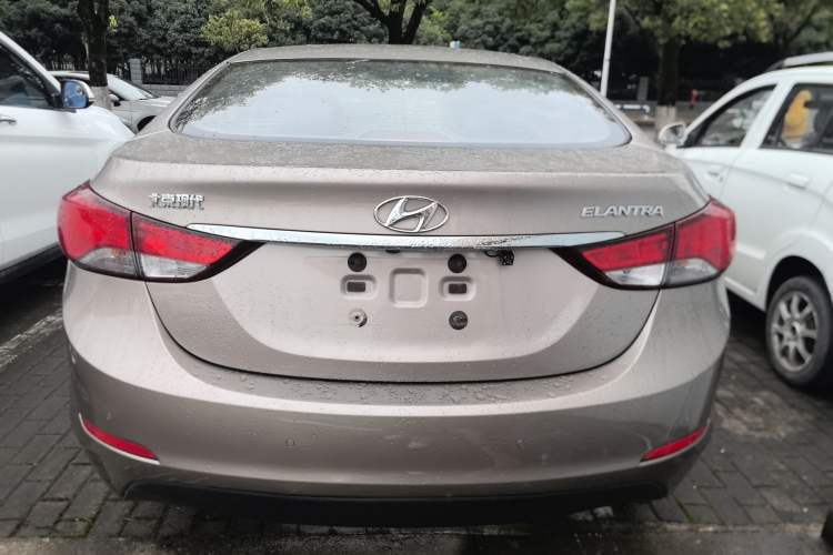 Used Hyundai Elantra (5th Generation / Langdong) 2016 1.6L Manual Luxury Model Rear