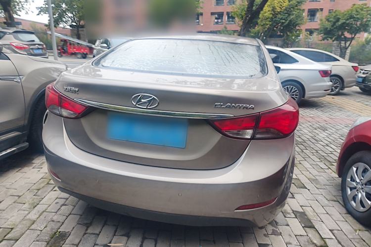 Used Hyundai Elantra (5th Generation / Langdong) 2016 1.6L Automatic Prestige Model Rear