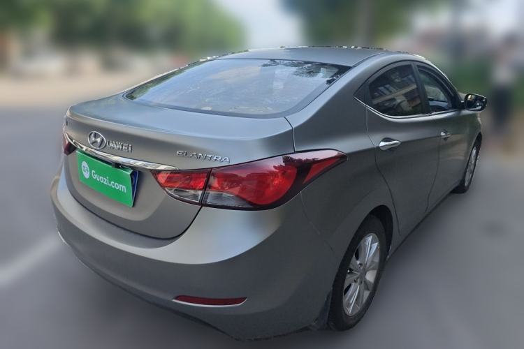 Used Hyundai Elantra (5th Generation / Langdong) 2016 1.6L Automatic Prestige Model Rear Right 45 Deg