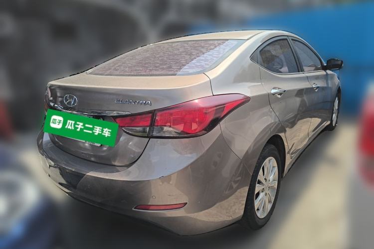Used Hyundai Elantra (5th Generation / Langdong) 2016 1.6L Automatic Smart Version Rear Right 45 Deg