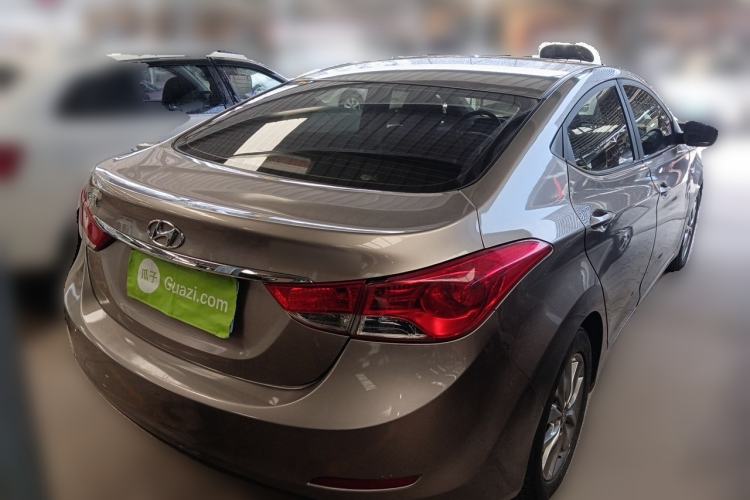 Used Hyundai Elantra (5th Generation / Langdong) 2016 1.6L Manual Fashion Edition Rear Right 45 Deg